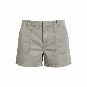 NWT Banana Republic Khaki Utility Chino Short Size 14